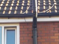 Surveyors inspection of an LE1 house